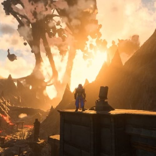 Enshrouded chega com lançamento de 1.0 em outubro, mais detalhes vão surgir este verão