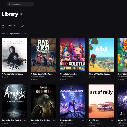 Epic Games Launcher está se renovando!