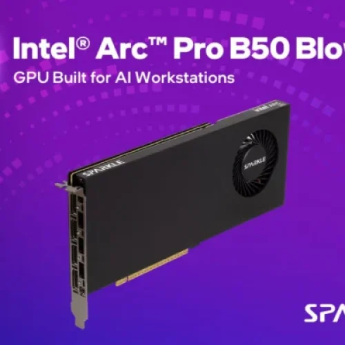 Espaço Mágico no Sis: Nova Arc Pro B50 da Sparkle Revoluciona a Montagem de PCs