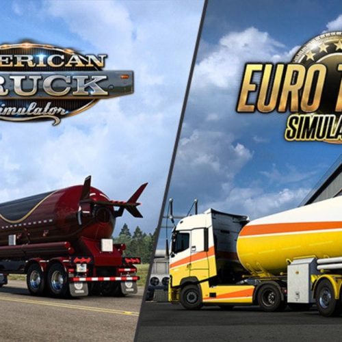 Euro Truck 2 e American Truck vão demorar a chegar ao PS5? SCS Software não deixa de surpreender!