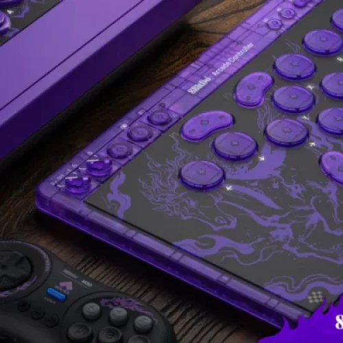 Evo 2026: 8BitDo lança controles especiais