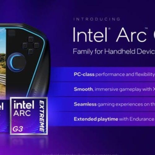 EXCLUSIVO: Intel Desafia Ryzen Z com Arc G3 e Arc G3 Extreme!