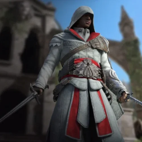 Ezio Auditore Regressa em Assassin’s Creed Hexe: Uma Herança de Sangue e Destino