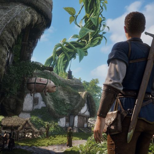 Fable Vai Deixar Eu Me Tornar O Dono de Meus Sonhos de Um Senhor de Aluguel