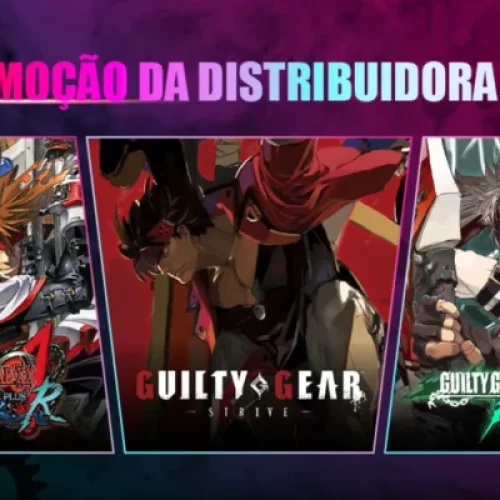 Festa de Descontos na Steam: Jogos da Arc System Works em Oferta!
