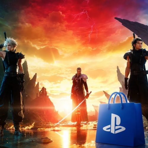 FFVII Rebirth: Preço mais baixo da história na PS Store!