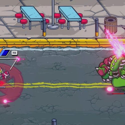 Fiquei sem jeito no co-op Maximum Thunderness
