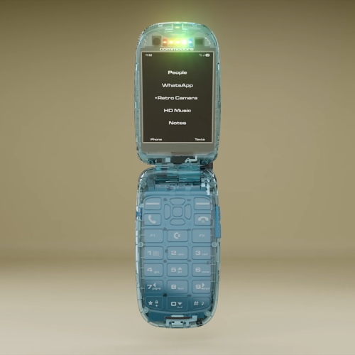 Flip Fone que Bloqueia Redes Sociais chega com um Retrô Gamer