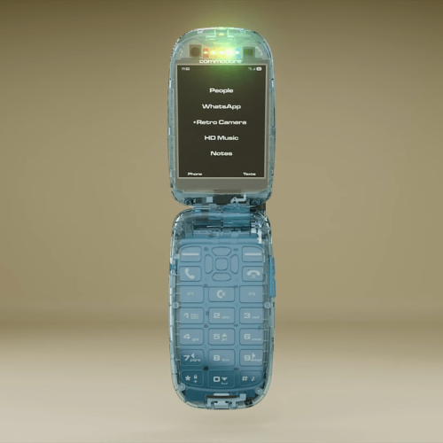 Flip Fone que Bloqueia Redes Sociais chega com um Retrô Gamer