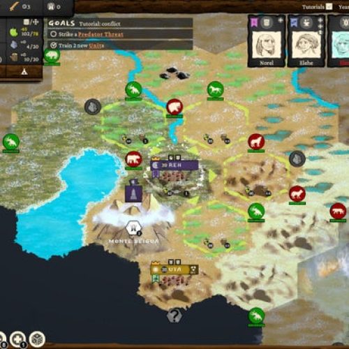 Folk Emerging: Uma Estratégia de 4X no Mundo de Civilization