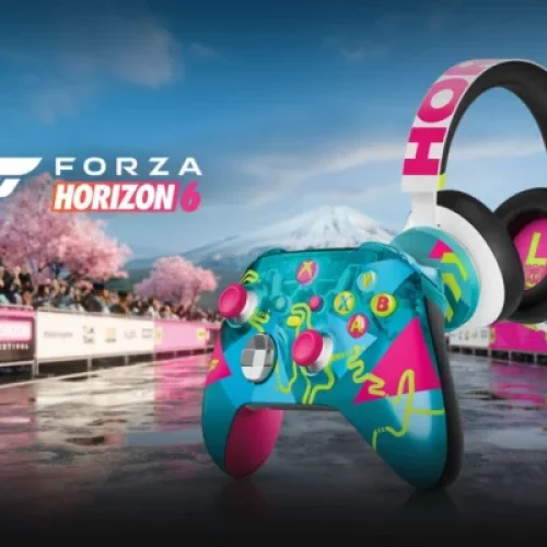 Força Total: Forza Horizon 6 Chega com Periféricos Temáticos que Vão de Cabeça!