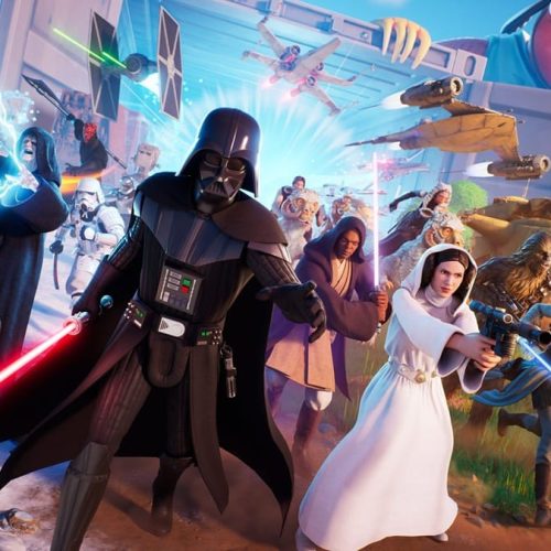 Fortnite se Liga ao Universo Galáctico de Star Wars!