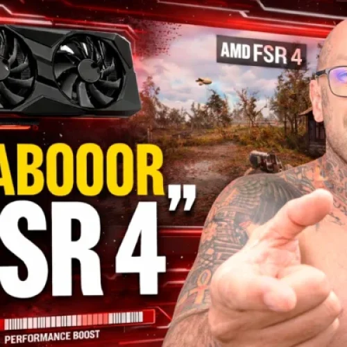 FSR 4 em Radeon Antigas: A Gambiarra que Mudou o Jogo