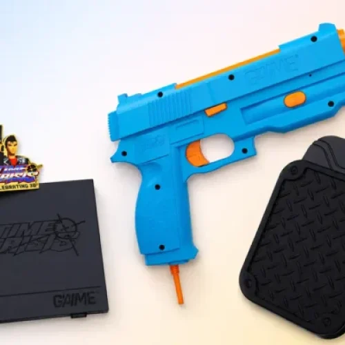 G’AIM’E Time Crisis Lightgun: revive o clássico dos arcades em casa