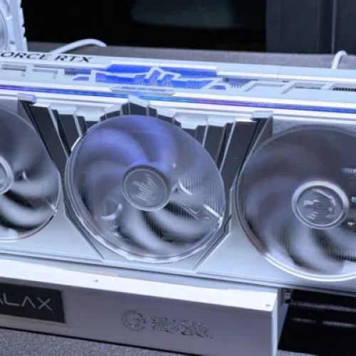 Galax Revela Design Conceito de Futura GeForce RTX 6090 HOF
