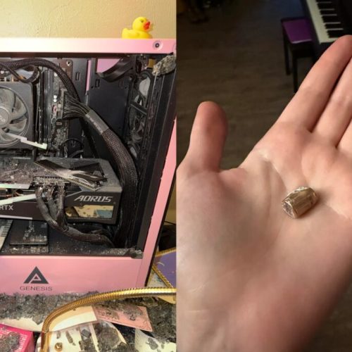 Gamer salva vida após interceptar bala perdida!