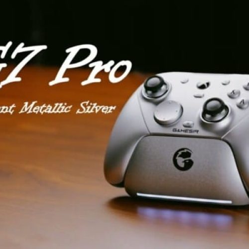 GameSir G7 Pro EXPLODIU em Prata Metálico: Confira a Nova Versão!