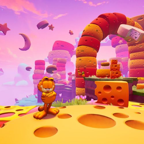 Garfield Ganha GTA em Nível de Drama