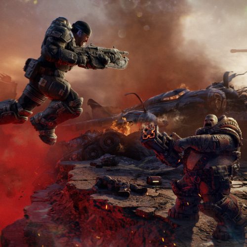 Gears of War: E-Day pode ser o jogo mais caro da história