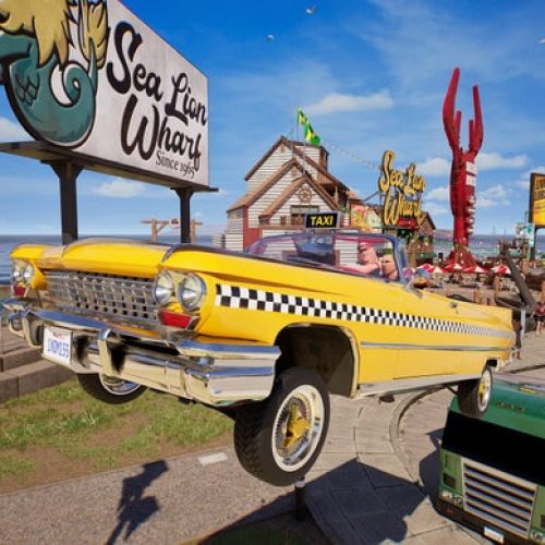 Generativo AI invadiu o clássico Crazy Taxi