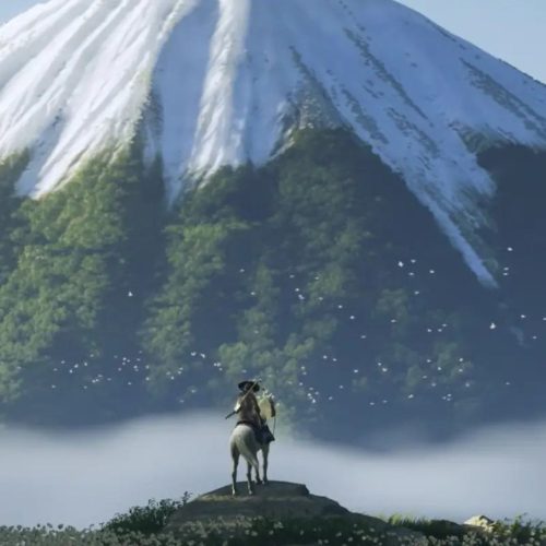 Ghost of Yotei: Turismo em alta em Japão!