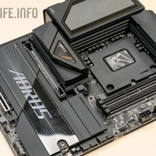 Gigabyte Revela Placa Mãe Revolucionária com Suporte a 52 Núcleos!