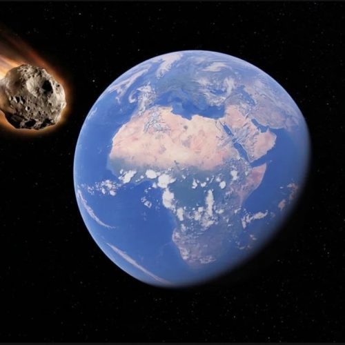Google Earth usa IA para criar cenários de guerra em cidades