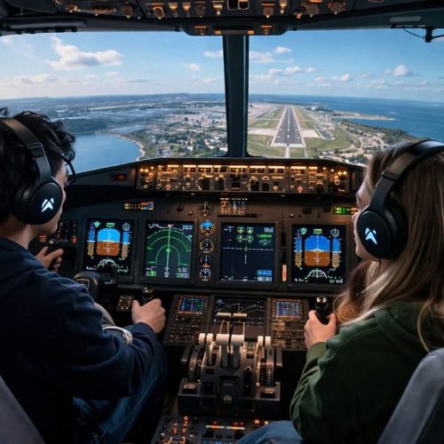 Governo dos EUA busca talentos gamer para revolucionar o tráfego aéreo