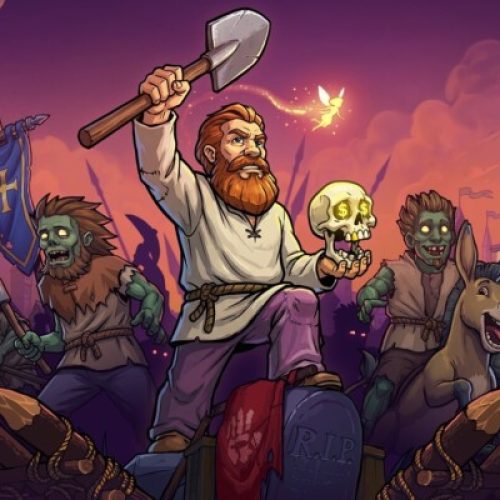 Graveyard Keeper 2: O Retorno da Magia Negra