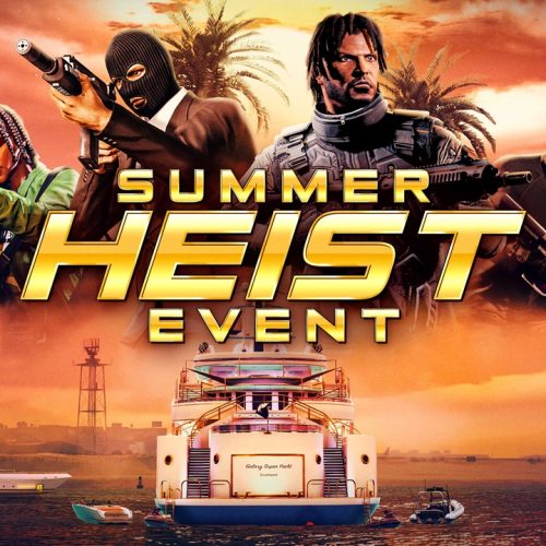 GTA Online: Chegue o Verão com Recompensas e Assaltos!