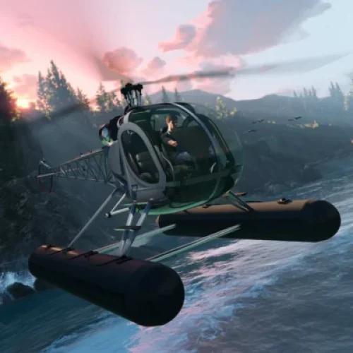 GTA Online explodiu em lucro! Dê a sua carreira criminosa um impulso com Higgins Helitours grátis!
