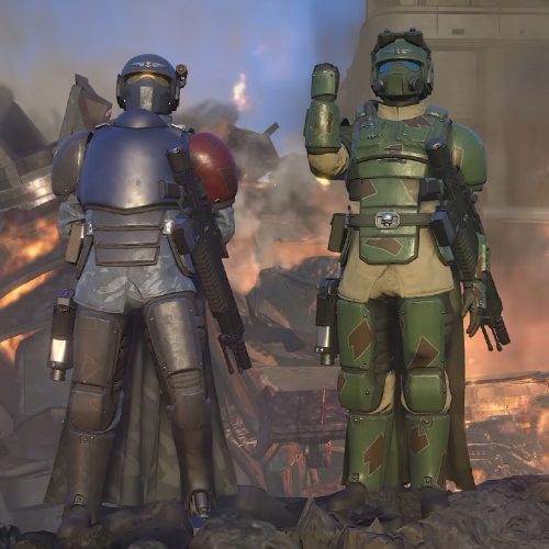 Guerra no Espaço com Armas de Guerra: o que esperar de Warbond