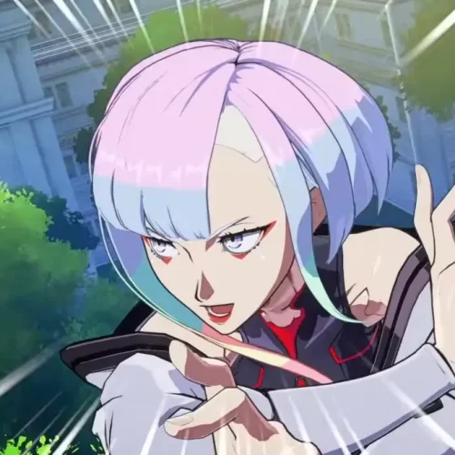 Lucy chega a Guilty Gear Strive