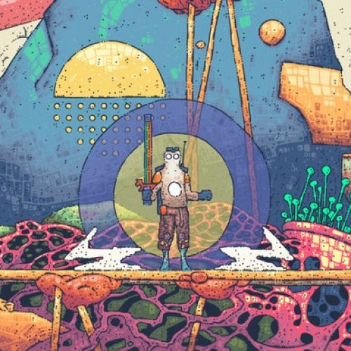 HEAVYDELIC: Plataforma de Arte Intrigante