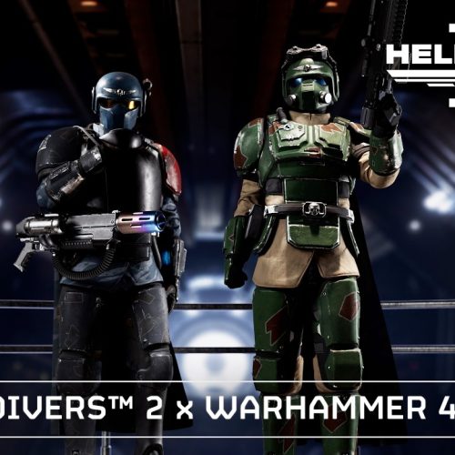 Helldivers 2 ganha um novo cruzamento com Warhammer 40.000!