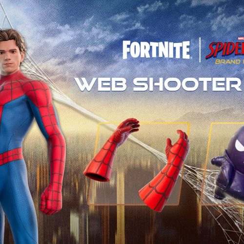 Hora do Web Shooter em Fortnite: Saber quando?