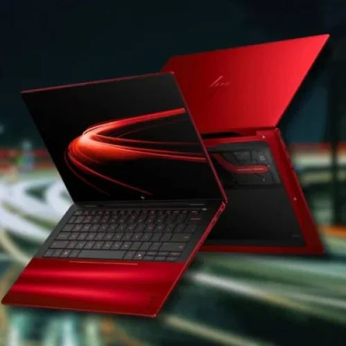 HP surpreende com parceria Ferrari: notebook premium chega em 4999 unidades