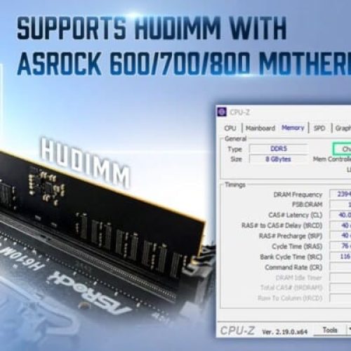 HUDIMM DDR5: A Solução para o RAMageddon?