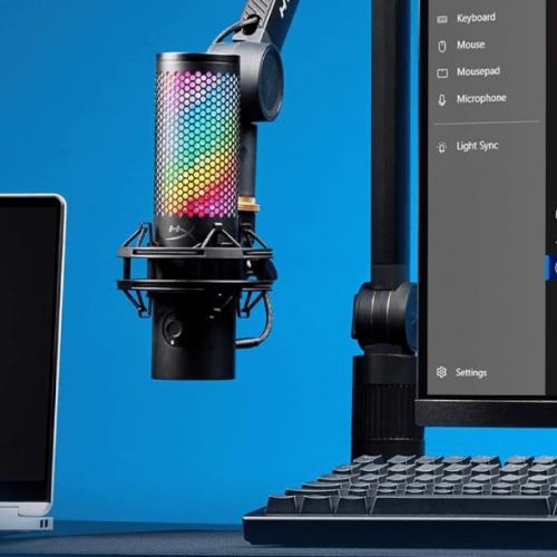 HyperX QuadCast 2 S RGB: Oferta Explosiva na Amazon!