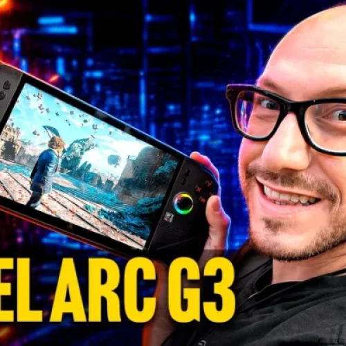 Intel Arc G3 é Lançado: A Nova Era dos PCs Portáteis!