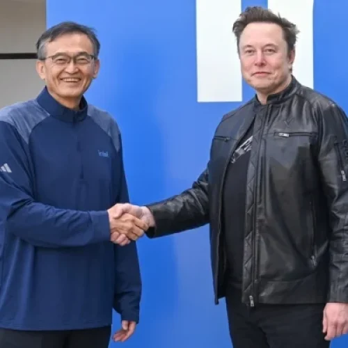 Intel e Elon Musk unem forças para dominar a produção de semicondutores!