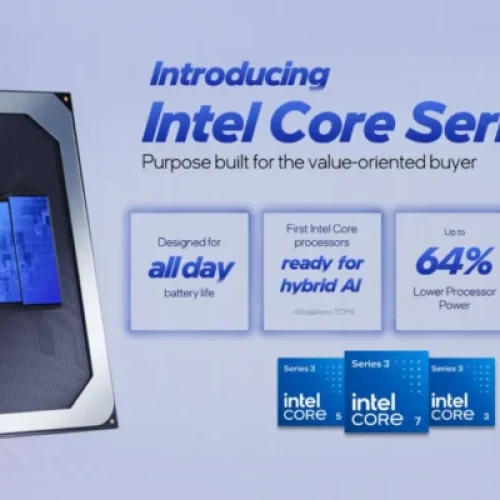 Intel Lança Novos Titanes: CPUs Core Ultra Series 3 Chegam!