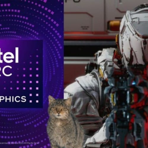 Inteligência Artificial: Intel Lança Atualização Explosiva para Seus Gráficos Arc!