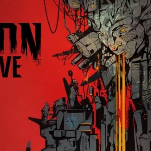 Ironhive explodiu em um jogo de cartas de mundo reconstruído!
