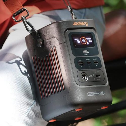 Jackery Explorer 240D: Uma Estação de Energia Compacta Por Preço Baixo!