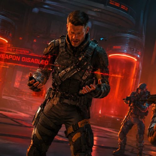 Jogador é Humilhado ao Vivo em Call of Duty: Ricochet é mais uma vez o Herói!