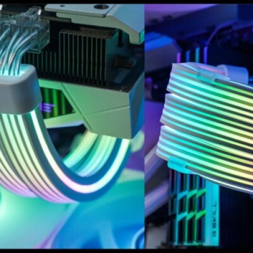 Jonsbo lança extensor de luzes ARGB para cabos de GPU