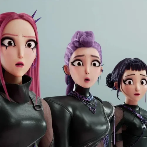 K-POP MANIA: Guerreiras descem em um filme que quase explodiu em violência!