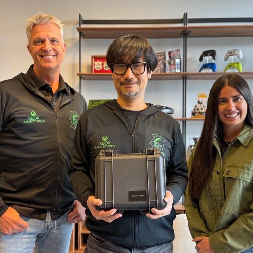 Kojima em Ação: Visita Mysterious à Xbox e Desperta Esperanças para um Novo Console