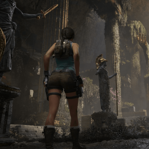 Lara Croft Revive Atlântida: Novas Imagens e Estado do Play Exclusivo!